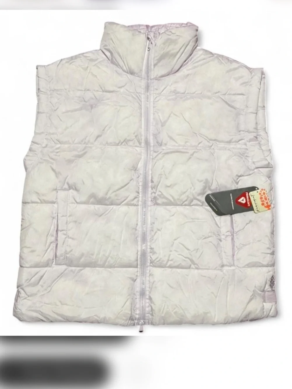 Free People Movement Puffer Vest Primaloft Rose Quartz Pink NWT Medium - Picture 3 of 8